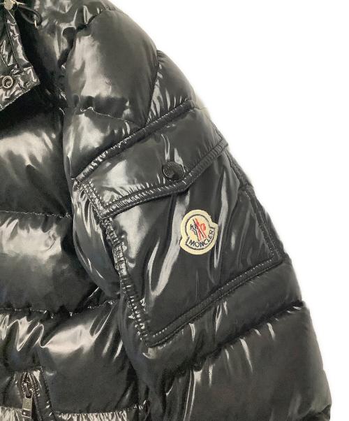 MONCLER（モンクレール）MONCLER (モンクレール) ダウンジャケット ブラックの古着・服飾アイテム