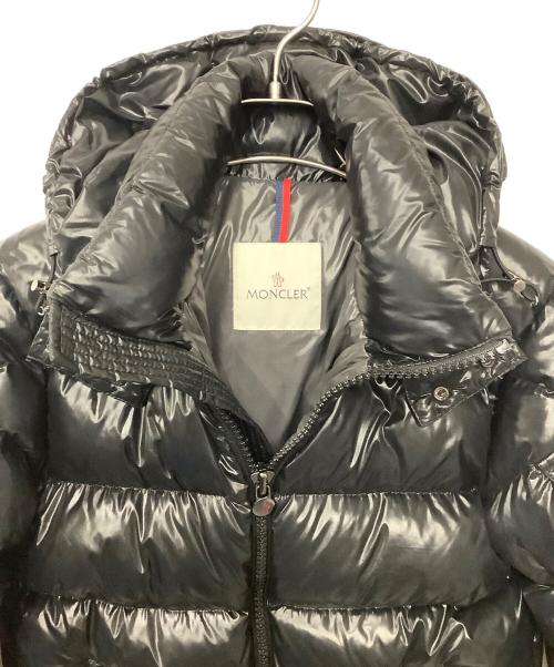 MONCLER（モンクレール）MONCLER (モンクレール) ダウンジャケット ブラックの古着・服飾アイテム