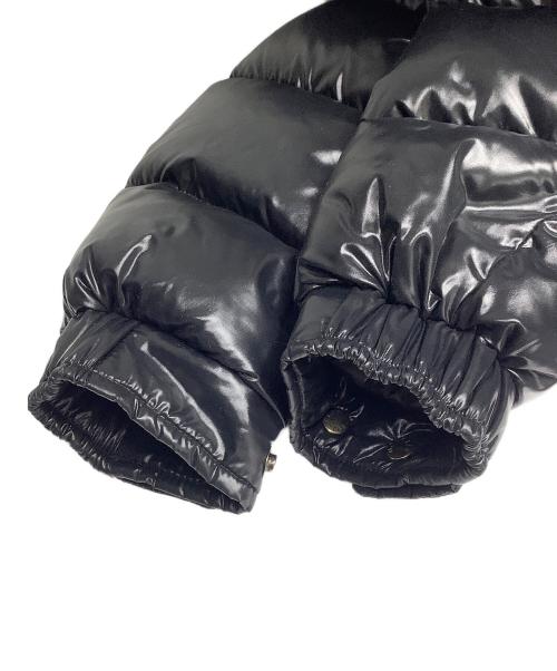 MONCLER（モンクレール）MONCLER (モンクレール) ダウンジャケット ブラックの古着・服飾アイテム