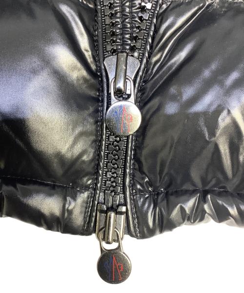 MONCLER（モンクレール）MONCLER (モンクレール) ダウンジャケット ブラックの古着・服飾アイテム