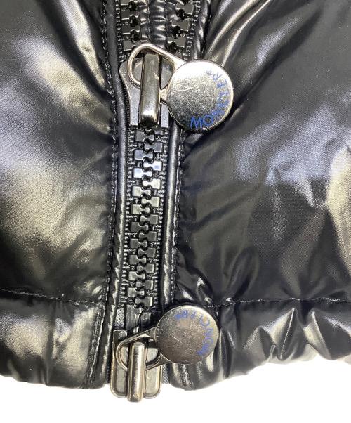 MONCLER（モンクレール）MONCLER (モンクレール) ダウンジャケット ブラックの古着・服飾アイテム