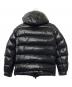 中古・古着 MONCLER (モンクレール) ダウンジャケット ブラック：75000円