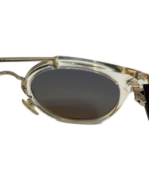 TOM FORD（トムフォード）TOM FORD (トムフォード) サングラス ゴールド×ブルーの古着・服飾アイテム