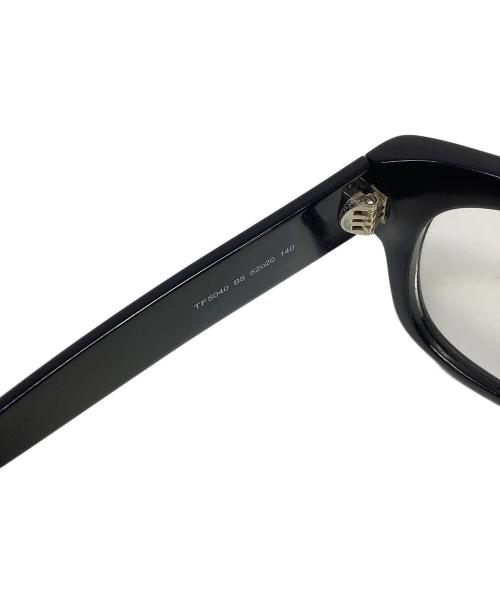 TOM FORD（トムフォード）TOM FORD (トムフォード) 伊達眼鏡 ブラック サイズ:52□20の古着・服飾アイテム