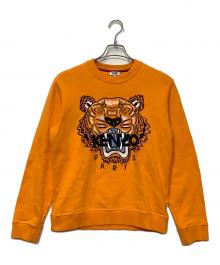 KENZO（ケンゾー）の古着「スウェット」｜オレンジ