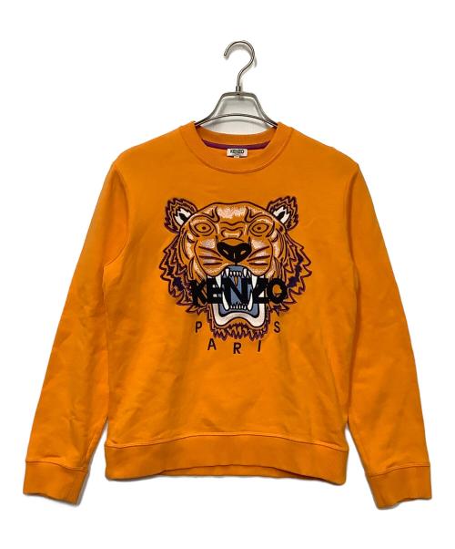 KENZO（ケンゾー）KENZO (ケンゾー) スウェット オレンジ サイズ:Sの古着・服飾アイテム