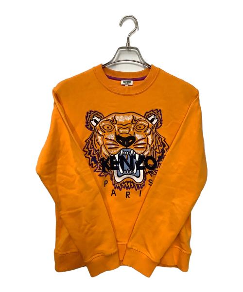 KENZO（ケンゾー）KENZO (ケンゾー) スウェット オレンジ サイズ:Sの古着・服飾アイテム