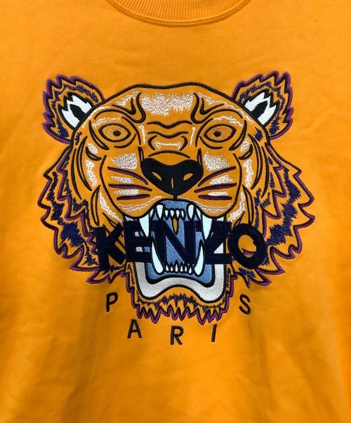KENZO（ケンゾー）KENZO (ケンゾー) スウェット オレンジ サイズ:Sの古着・服飾アイテム