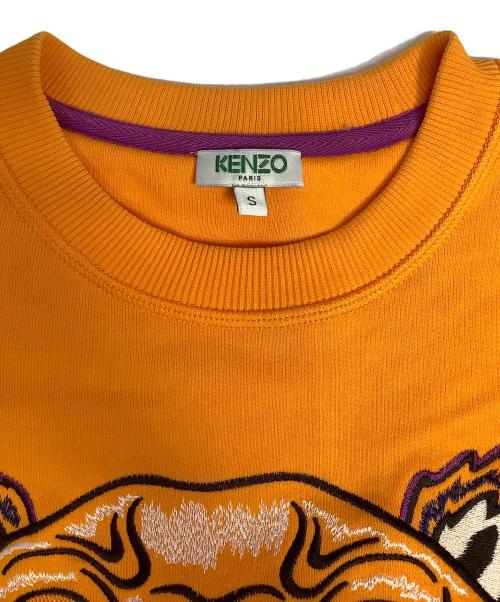 KENZO（ケンゾー）KENZO (ケンゾー) スウェット オレンジ サイズ:Sの古着・服飾アイテム