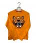KENZO (ケンゾー) スウェット オレンジ サイズ:S：10000円