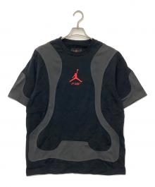 JORDAN×OFFWHITE（ジョーダン×オフホワイト）の古着「半袖カットソー」｜ブラック