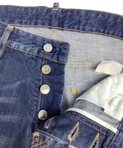 DSQUARED2（ディースクエアード）DSQUARED2 (ディースクエアード) デニムパンツ インディゴ サイズ:44の古着・服飾アイテム