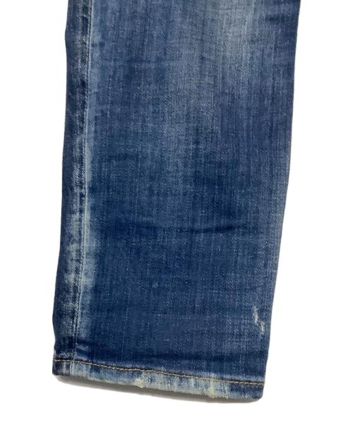 DSQUARED2（ディースクエアード）DSQUARED2 (ディースクエアード) デニムパンツ インディゴ サイズ:44の古着・服飾アイテム