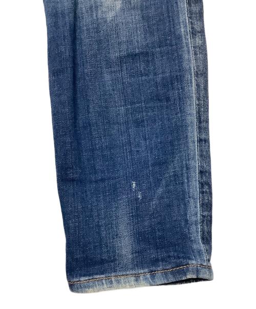 DSQUARED2（ディースクエアード）DSQUARED2 (ディースクエアード) デニムパンツ インディゴ サイズ:44の古着・服飾アイテム