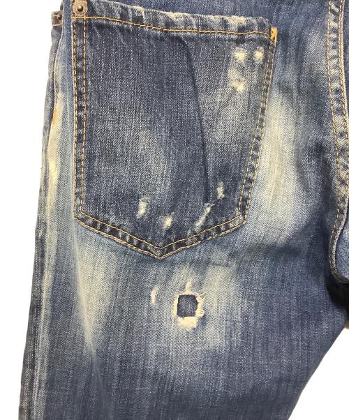 DSQUARED2（ディースクエアード）DSQUARED2 (ディースクエアード) デニムパンツ インディゴ サイズ:44の古着・服飾アイテム