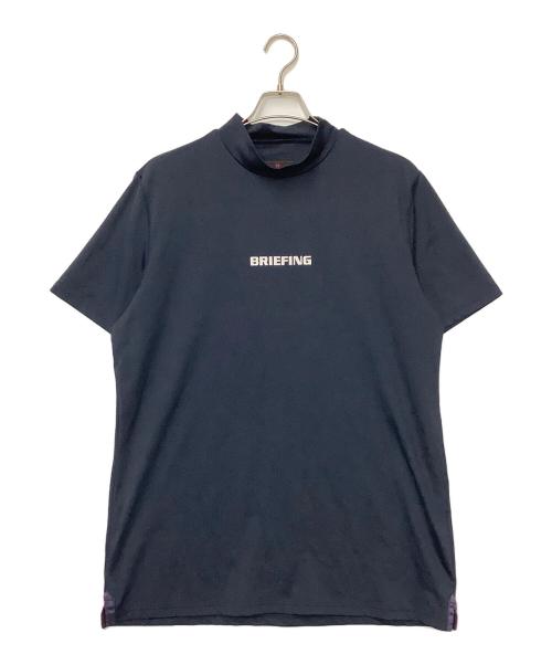 BRIEFING（ブリーフィング）BRIEFING (ブリーフィング) ゴルフウェア(トップス) ネイビー サイズ:XLの古着・服飾アイテム