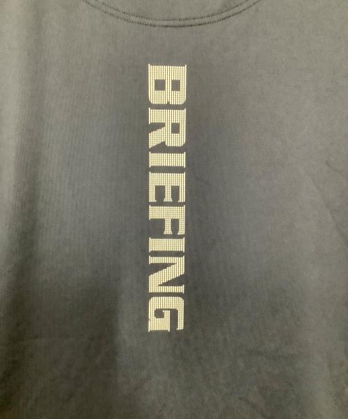 BRIEFING（ブリーフィング）BRIEFING (ブリーフィング) ゴルフウェア(トップス) ネイビー サイズ:XLの古着・服飾アイテム