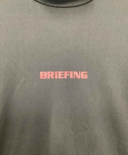 BRIEFING（ブリーフィング）BRIEFING (ブリーフィング) ゴルフウェア(トップス) ブラック サイズ:XLの古着・服飾アイテム