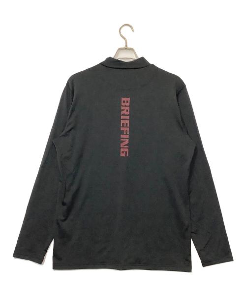 BRIEFING（ブリーフィング）BRIEFING (ブリーフィング) ゴルフウェア(トップス) ブラック サイズ:XLの古着・服飾アイテム