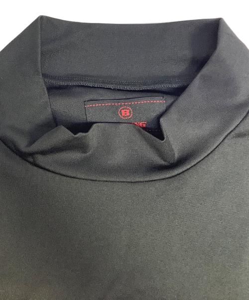 BRIEFING（ブリーフィング）BRIEFING (ブリーフィング) ゴルフウェア(トップス) ブラック サイズ:XLの古着・服飾アイテム