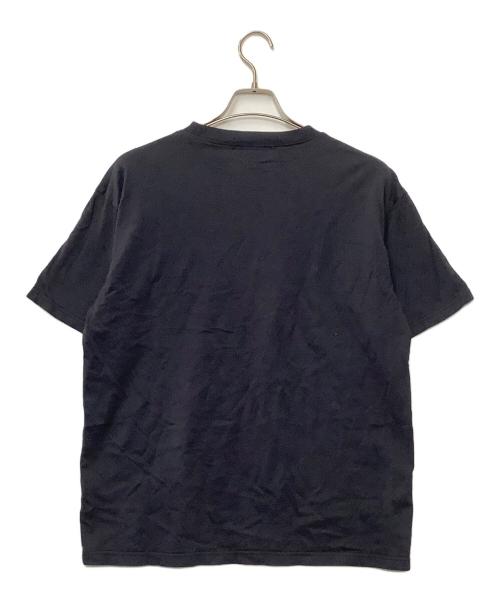 A.P.C.（アーペーセー）A.P.C. (アーペーセー) 半袖カットソー ネイビー サイズ:Mの古着・服飾アイテム