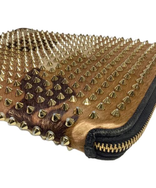 Christian Louboutin（クリスチャン・ルブタン）Christian Louboutin (クリスチャン・ルブタン) IPADケース ベージュの古着・服飾アイテム