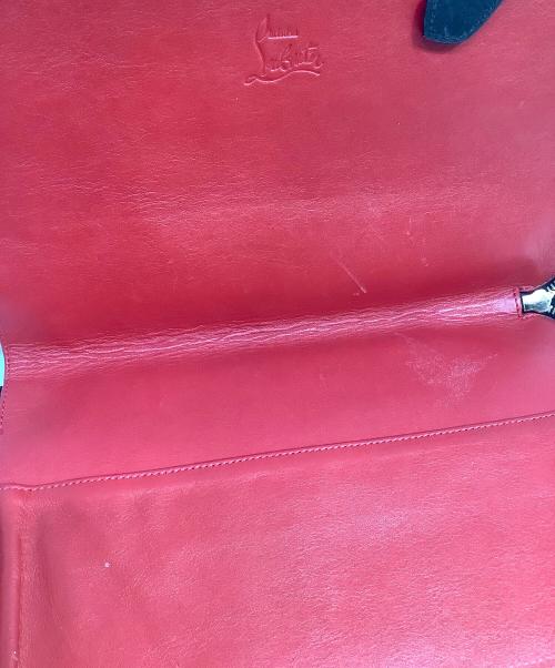 Christian Louboutin（クリスチャン・ルブタン）Christian Louboutin (クリスチャン・ルブタン) IPADケース ベージュの古着・服飾アイテム