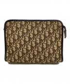 Christian Diorクリスチャン ディオール）の古着「クラッチバッグ」｜ブラウン