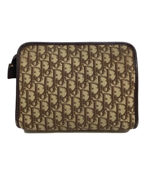 Christian Dior（クリスチャン ディオール）Christian Dior (クリスチャン ディオール) クラッチバッグ ブラウンの古着・服飾アイテム
