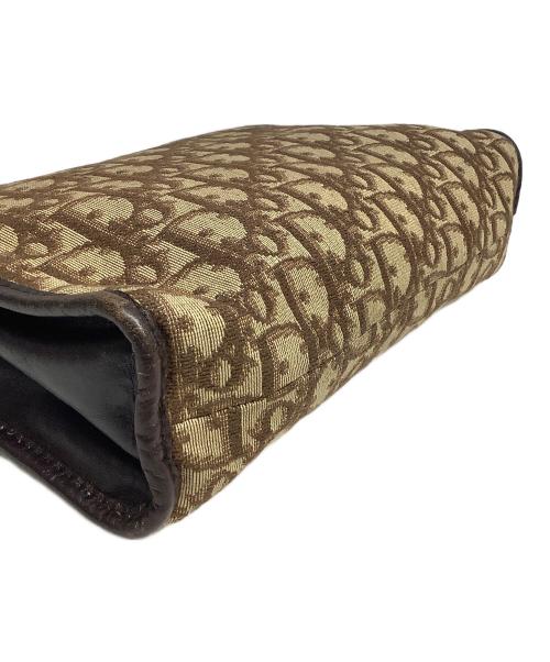 Christian Dior（クリスチャン ディオール）Christian Dior (クリスチャン ディオール) クラッチバッグ ブラウンの古着・服飾アイテム