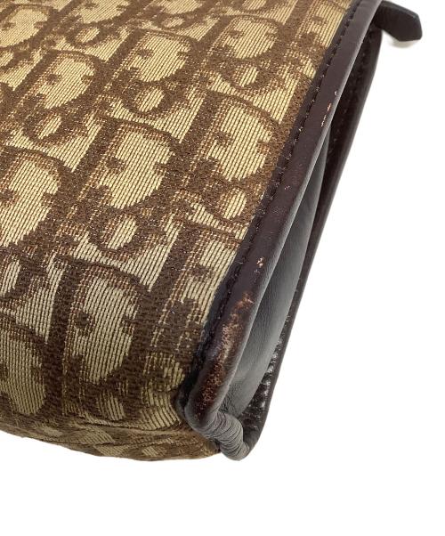 Christian Dior（クリスチャン ディオール）Christian Dior (クリスチャン ディオール) クラッチバッグ ブラウンの古着・服飾アイテム