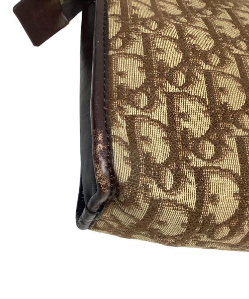 Christian Dior（クリスチャン ディオール）Christian Dior (クリスチャン ディオール) クラッチバッグ ブラウンの古着・服飾アイテム