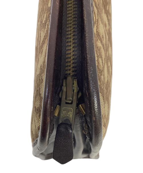 Christian Dior（クリスチャン ディオール）Christian Dior (クリスチャン ディオール) クラッチバッグ ブラウンの古着・服飾アイテム