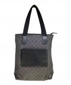 GUCCIグッチ）の古着「トートバッグ」｜ブラック