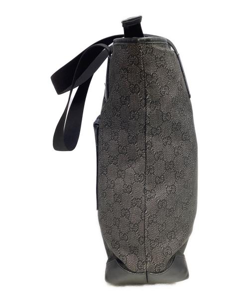 GUCCI（グッチ）GUCCI (グッチ) トートバッグ ブラックの古着・服飾アイテム