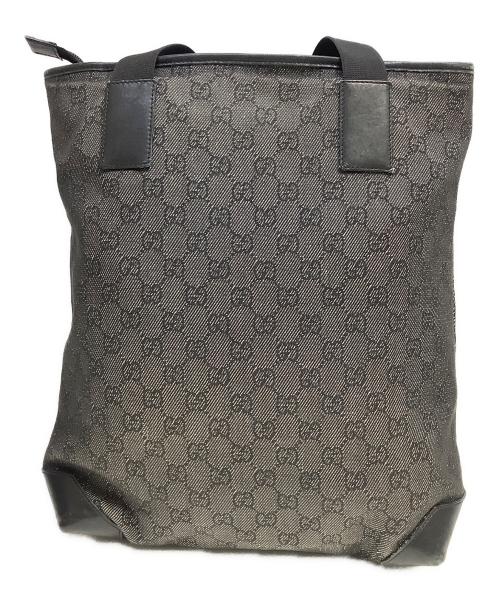 GUCCI（グッチ）GUCCI (グッチ) トートバッグ ブラックの古着・服飾アイテム