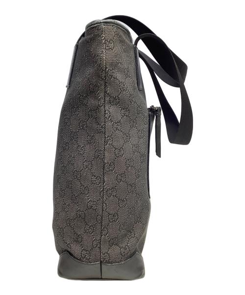 GUCCI（グッチ）GUCCI (グッチ) トートバッグ ブラックの古着・服飾アイテム