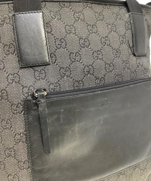GUCCI（グッチ）GUCCI (グッチ) トートバッグ ブラックの古着・服飾アイテム