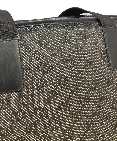 GUCCI（グッチ）GUCCI (グッチ) トートバッグ ブラックの古着・服飾アイテム