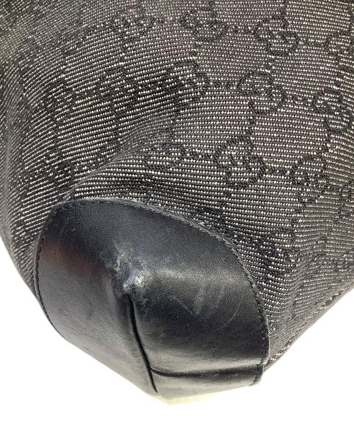 GUCCI（グッチ）GUCCI (グッチ) トートバッグ ブラックの古着・服飾アイテム