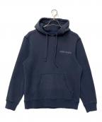 Eddie Bauer SPORT SHOPエディーバウアースポーツショップ）の古着「プルオーバーパーカー」｜ネイビー