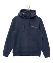 Eddie Bauer SPORT SHOP（エディーバウアースポーツショップ）の古着「プルオーバーパーカー」｜ネイビー