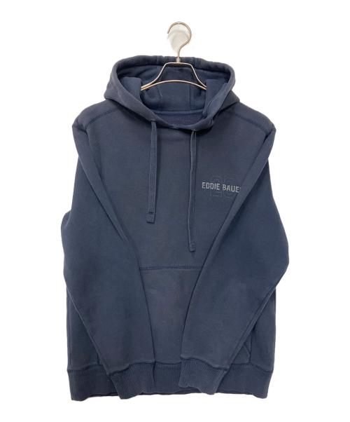 Eddie Bauer SPORT SHOP（エディーバウアースポーツショップ）Eddie Bauer SPORT SHOP (エディーバウアースポーツショップ) プルオーバーパーカー ネイビー サイズ:Sの古着・服飾アイテム
