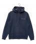 Eddie Bauer SPORT SHOP（エディーバウアースポーツショップ）の古着「プルオーバーパーカー」｜ネイビー