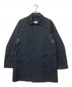 MACKINTOSH PHILOSOPHYマッキントッシュ フィロソフィー）の古着「ライナー付きステンカラーコート」｜ブラック