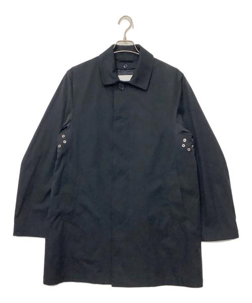 MACKINTOSH PHILOSOPHY（マッキントッシュ フィロソフィー）MACKINTOSH PHILOSOPHY (マッキントッシュ フィロソフィー) ライナー付きステンカラーコート ブラック サイズ:38の古着・服飾アイテム