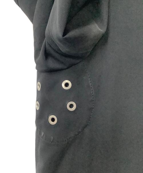 MACKINTOSH PHILOSOPHY（マッキントッシュ フィロソフィー）MACKINTOSH PHILOSOPHY (マッキントッシュ フィロソフィー) ライナー付きステンカラーコート ブラック サイズ:38の古着・服飾アイテム