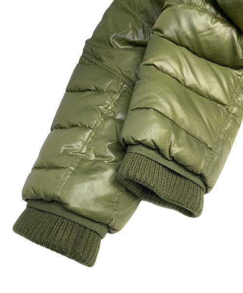 DIESEL（ディーゼル）DIESEL (ディーゼル) ダウンジャケット カーキ サイズ:Lの古着・服飾アイテム