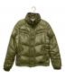 DIESEL（ディーゼル）の古着「ダウンジャケット」｜カーキ