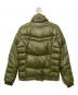 中古・古着 DIESEL (ディーゼル) ダウンジャケット カーキ サイズ:L：9000円